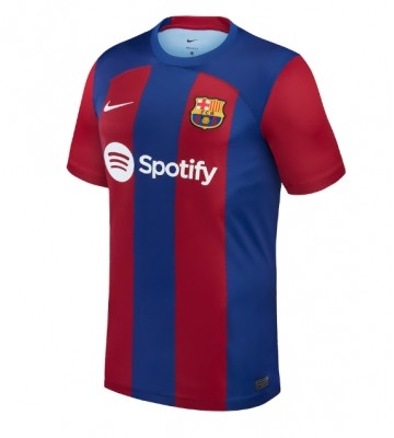 Barcelona Replika Hjemmebanetrøje 2023-24 Kortærmet